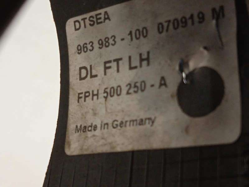 Recambio de maneta exterior delantera izquierda para land rover range rover sport v6 td hse referencia OEM IAM FPH500250 6H32224 - Negro 3
