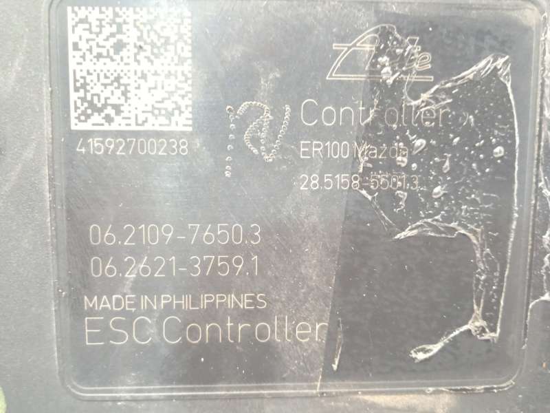 Recambio de abs para mazda cx-5 luxury 4wd referencia OEM IAM KA0G437A0A 28515855013 06210240104 5