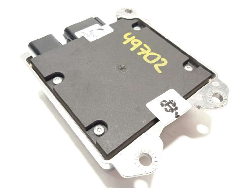 Recambio de centralita airbag para land rover range rover sport v6 td hse referencia OEM IAM NNW502436 - Negro 2