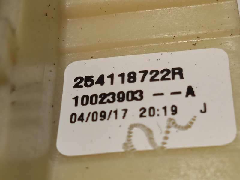 Recambio de mando elevalunas delantero izquierdo para renault captur 1.5 dci diesel fap referencia OEM IAM 254118722R 5