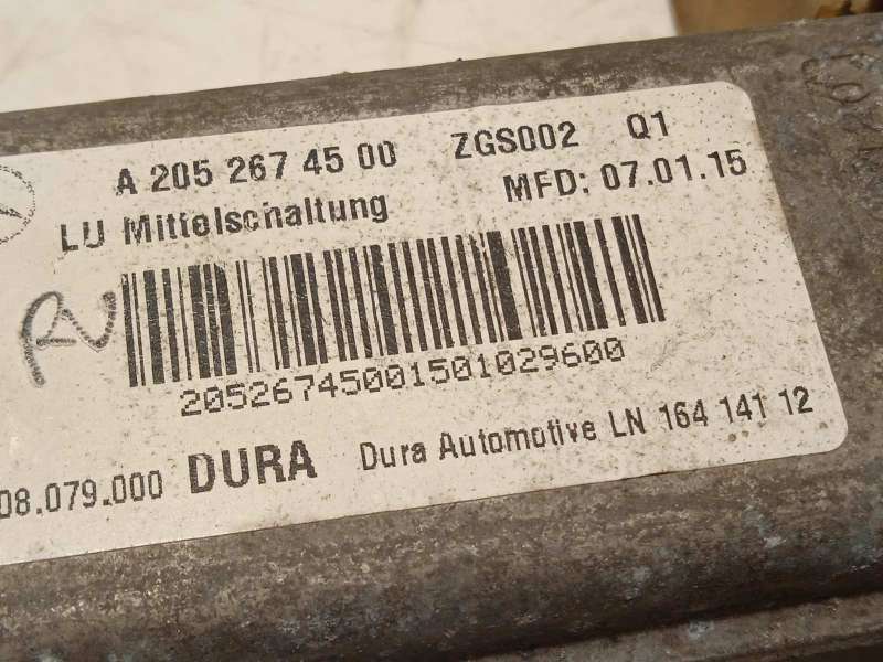 Recambio de palanca cambio para mercedes-benz clase c (w205) lim. c 220 cdi bluetec (205.004) referencia OEM IAM A2052674500 - Blanco 5