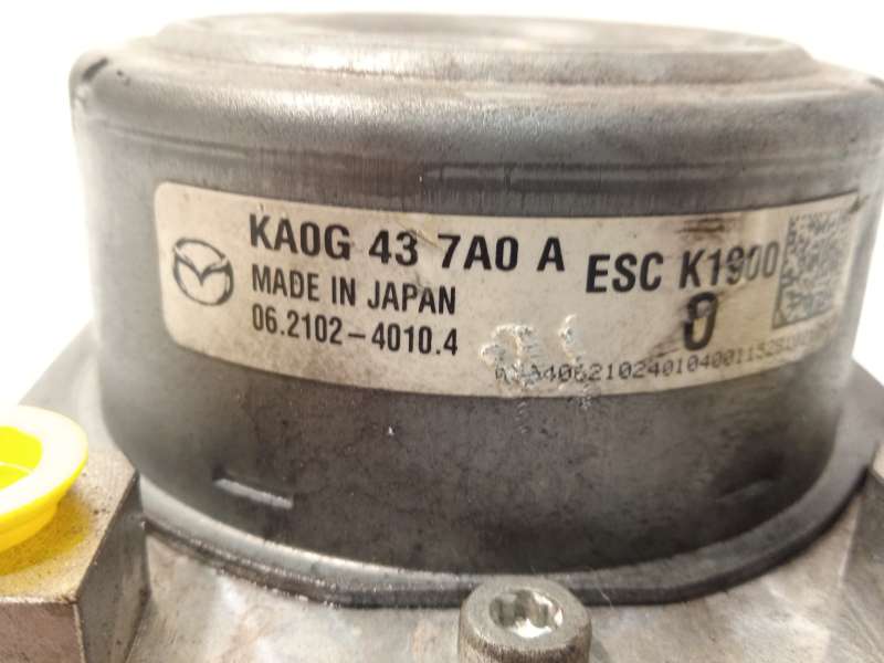 Recambio de abs para mazda cx-5 luxury 4wd referencia OEM IAM KA0G437A0A 28515855013 06210240104 6