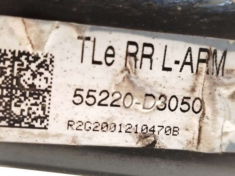 Recambio de brazo suspension inferior trasero derecho para hyundai tucson (tl, tle) 1.6 gdi referencia OEM IAM 55220D3050 - Rojo 3