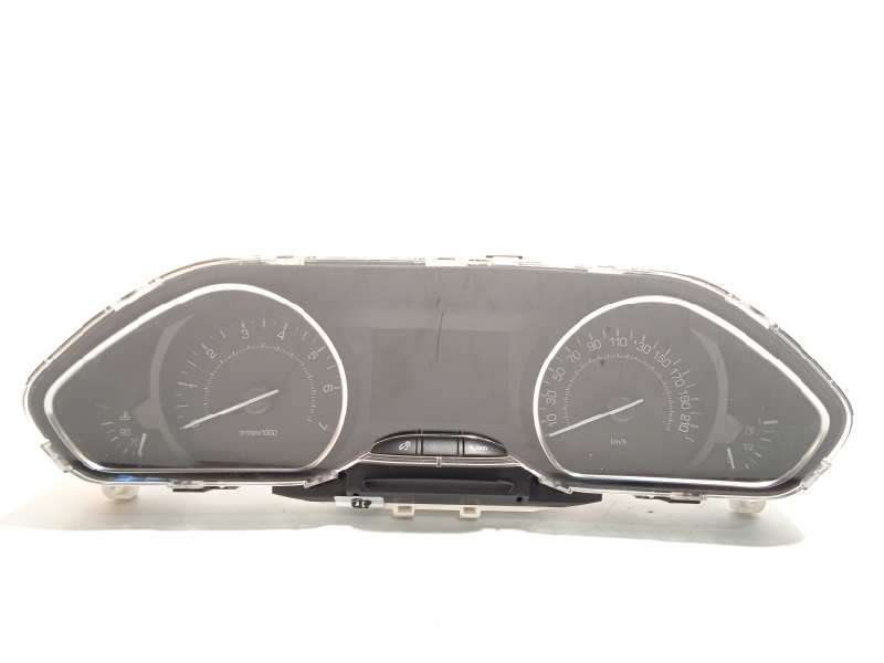 Recambio de cuadro instrumentos para peugeot 2008 (--.2013) 1.2 16v vti referencia OEM IAM 9814696380 9814039880 - Gris 2