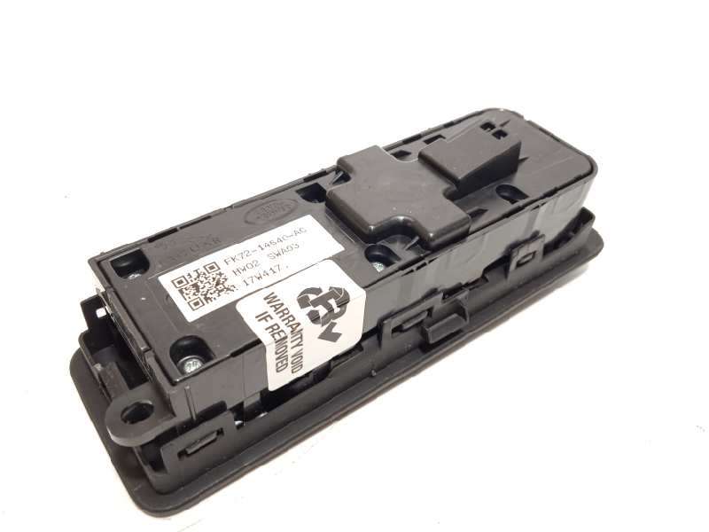 Recambio de mando elevalunas delantero izquierdo para land rover discovery sport hse referencia OEM IAM FK7214540AC LR085483 - Negro 4