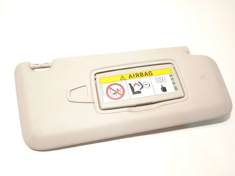 Recambio de parasol derecho para mercedes-benz clase c (w205) lim. c 220 cdi bluetec (205.004) referencia OEM IAM A2058100210  A - Blanco 2