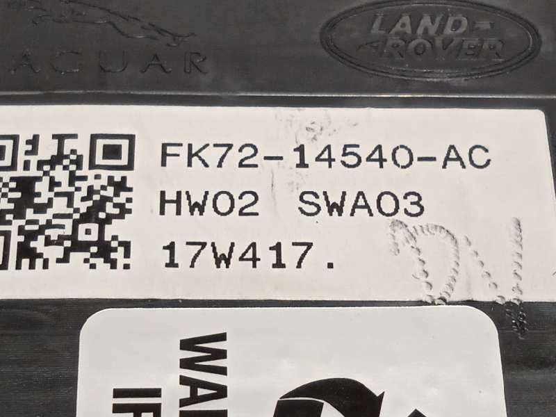 Recambio de mando elevalunas delantero izquierdo para land rover discovery sport hse referencia OEM IAM FK7214540AC LR085483 - Negro 6