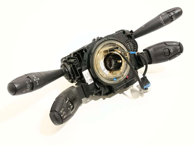 Recambio de mando intermitentes para citroën c3 ii (sc_) 1.4 hdi 70 (sc8hzc, sc8hr0, sc8hp4) referencia OEM IAM 96773879ZD - Azul