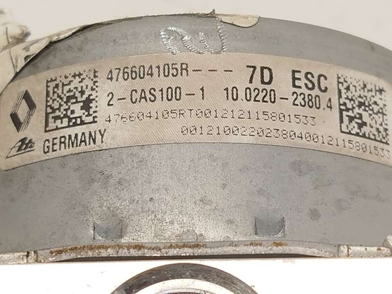 Recambio de abs para dacia sandero iii 1.0 tce 100 eco-g referencia OEM IAM 476604105R 28517155083 10022023804 5