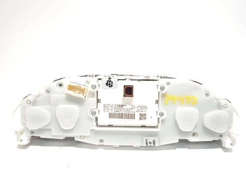 Recambio de cuadro instrumentos para peugeot 2008 (--.2013) 1.2 16v vti referencia OEM IAM 9814696380 9814039880 - Gris 5