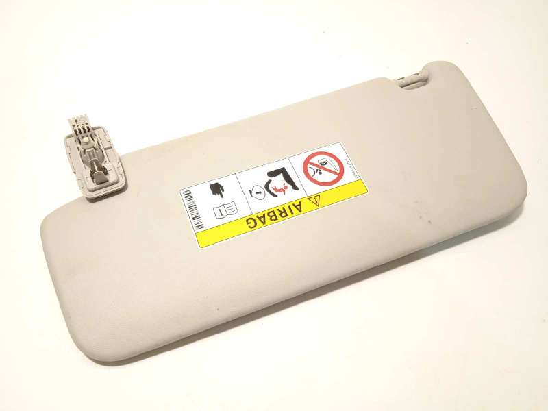 Recambio de parasol derecho para mercedes-benz clase c (w205) lim. c 220 cdi bluetec (205.004) referencia OEM IAM A2058100210  A - Blanco 3