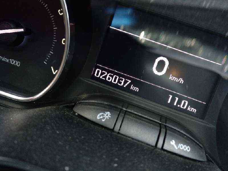 Recambio de cuadro instrumentos para peugeot 2008 (--.2013) 1.2 16v vti referencia OEM IAM 9814696380 9814039880 - Gris 7