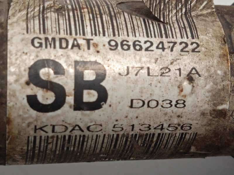 Recambio de transmision delantera derecha para chevrolet captiva 2.0 vcdi lt referencia OEM IAM 96624722 5