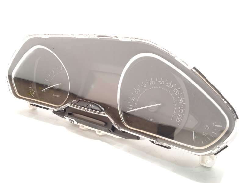 Recambio de cuadro instrumentos para peugeot 2008 (--.2013) 1.2 16v vti referencia OEM IAM 9814696380 9814039880 - Gris 8