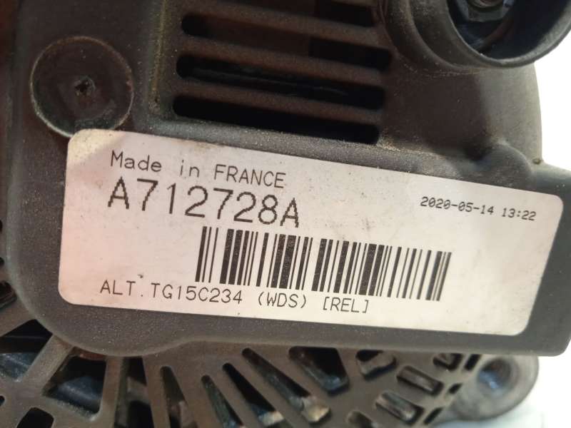 Recambio de alternador para volvo v40 hatchback (525) d2 referencia OEM IAM 36012505 A712728A 439906 - Rojo 4