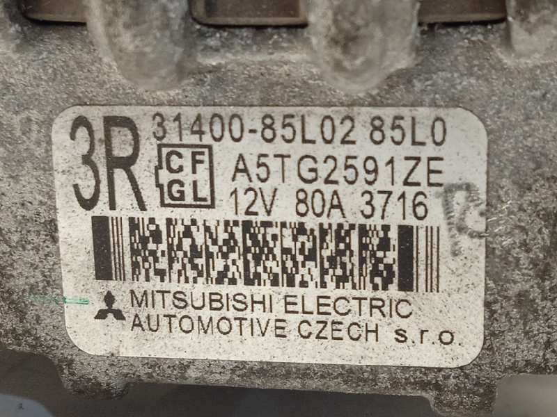 Recambio de alternador para suzuki swift azg (nz) glx referencia OEM IAM 3140085L02 - Blanco 5