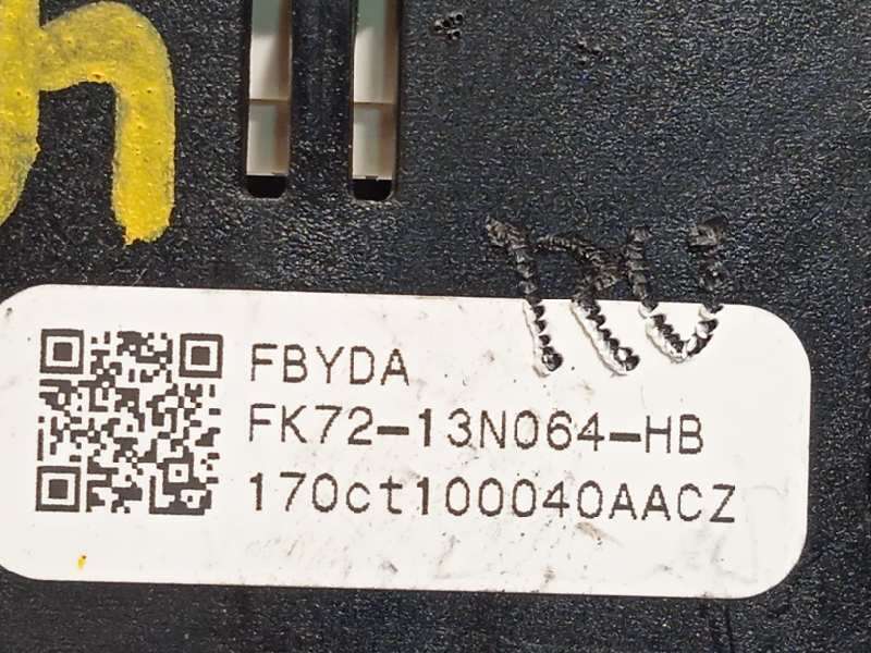 Recambio de mando intermitentes para land rover discovery sport hse referencia OEM IAM FK7213N064HB LR024629 LR024627 - Negro 7