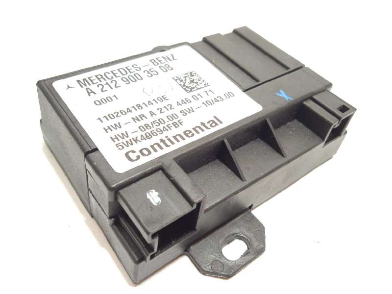Recambio de modulo electronico para mercedes-benz clase glk (w204) glk glk 220 cdi 4-matic be (204.984) referencia OEM IAM A2129 - Negro