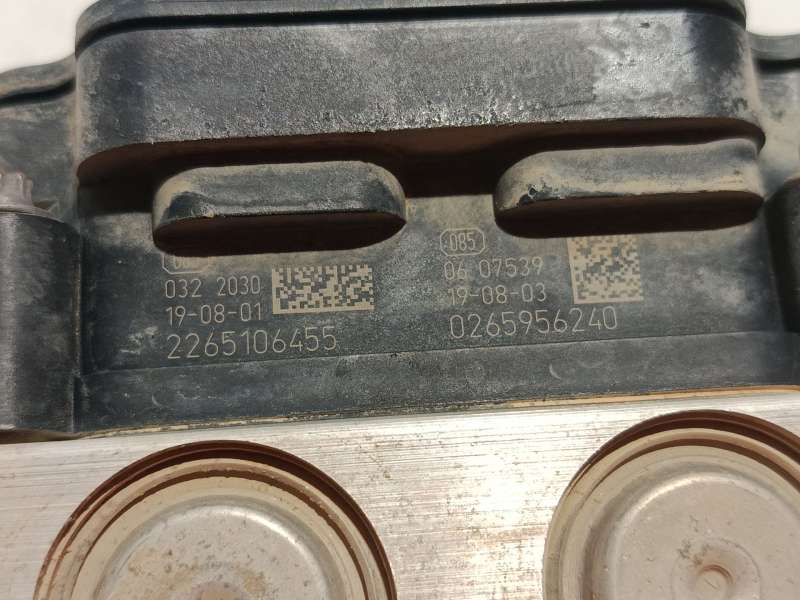 Recambio de abs para opel crossland x / crossland (p17, p2qo) 1.5 turbo d (75) referencia OEM IAM 9834565080 93487145 2265106455 9