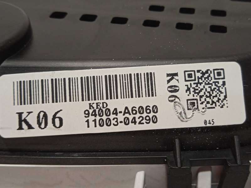 Recambio de cuadro instrumentos para hyundai i30 (gd) style referencia OEM IAM 94004A6060  1100304290 - Negro 6
