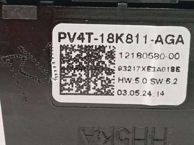 Recambio de mando multifuncion para ford kuga iii (dfk) 1.5 ecoboost referencia OEM IAM PV4T18K811AGA 2730650 - Blanco 4