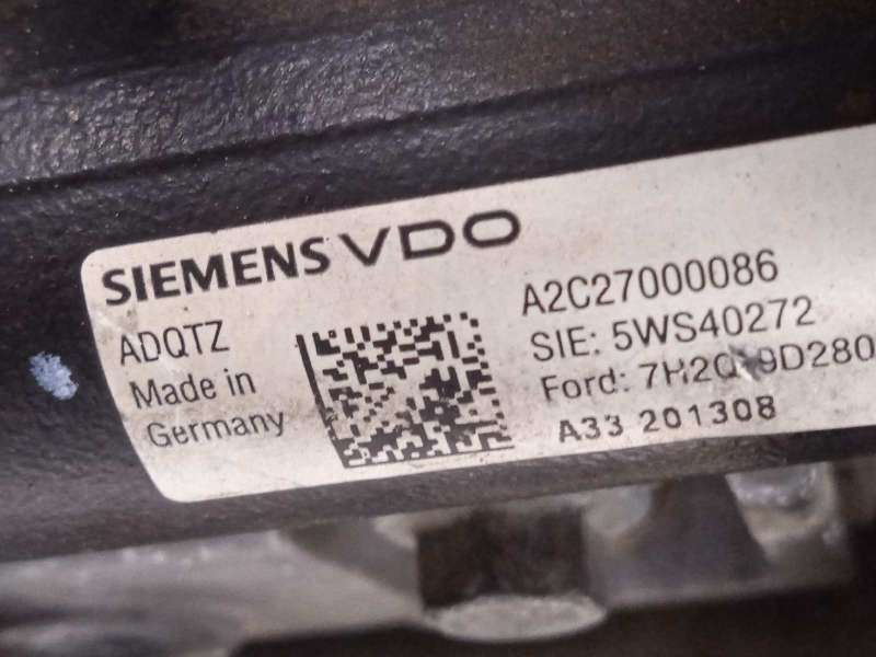 Recambio de despiece motor para land rover range rover sport v6 td hse referencia OEM IAM 276DT - Negro 8