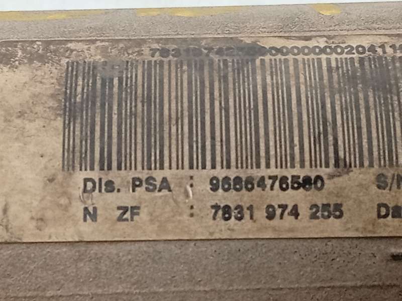 Recambio de cremallera direccion para peugeot 508 i (8d_) 2.0 hdi referencia OEM IAM 9686476580 4001VW 4