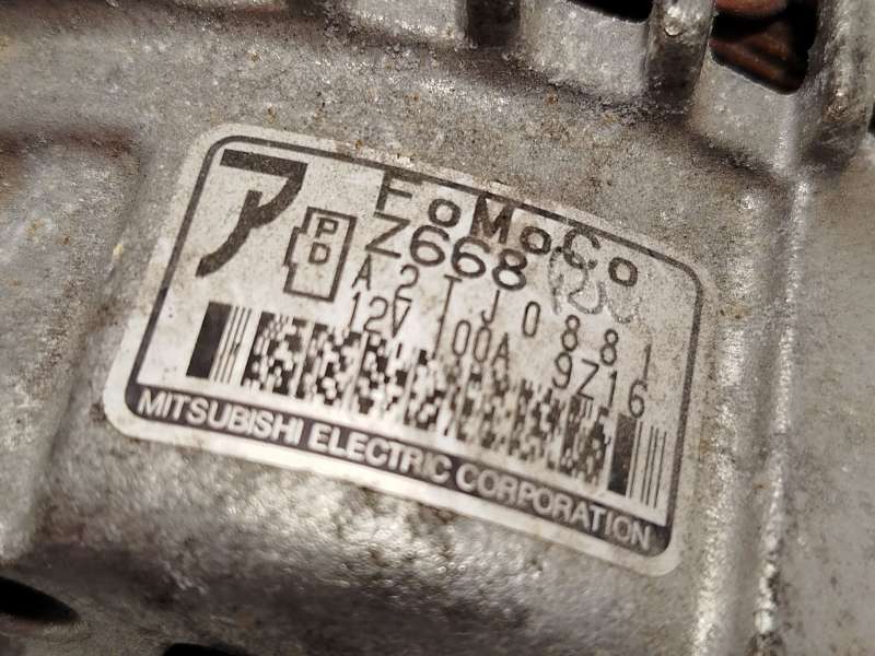 Recambio de alternador para mazda 3 lim. (bl) active referencia OEM IAM Z66818300  A2TJ0881 - Gris 4
