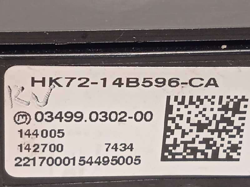 Recambio de mando multifuncion para land rover discovery sport hse referencia OEM IAM HK7214B596CA  LR094400 - Negro 5