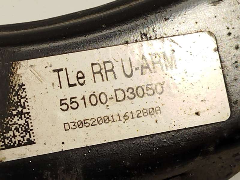 Recambio de brazo suspension superior trasero izquierdo para hyundai tucson (tl, tle) 1.6 gdi referencia OEM IAM 55100D3050 - Rojo 3