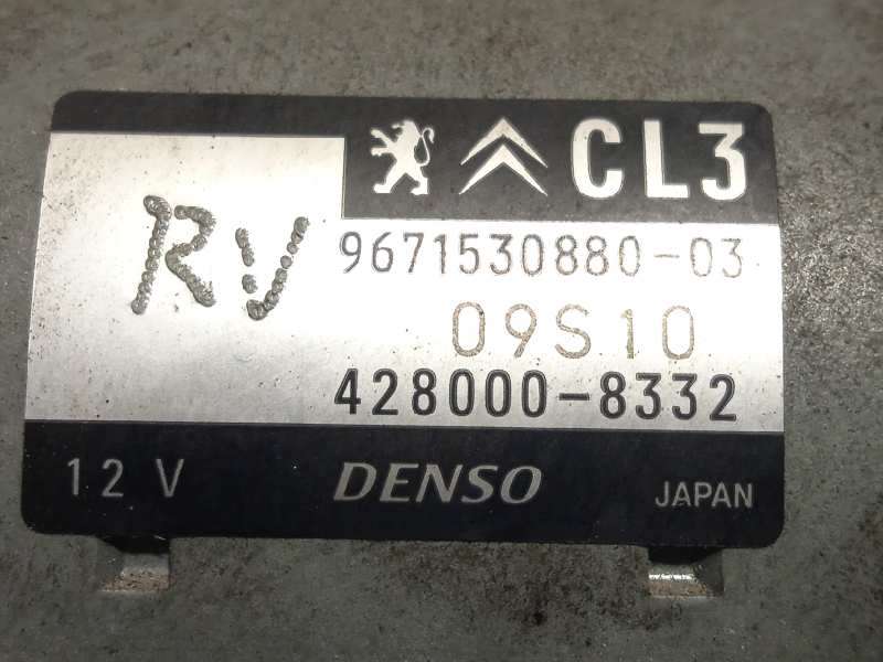 Recambio de motor arranque para peugeot 2008 (--.2013) 1.2 16v vti referencia OEM IAM 9671530880 9688477380 4280008331 - Gris 5
