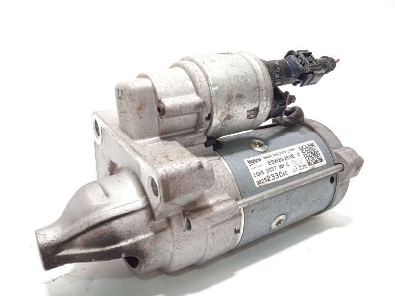 Recambio de motor arranque para opel crossland x 1.5 cdti dpf referencia OEM IAM 9825233080  ESW2021HE - Gris 2