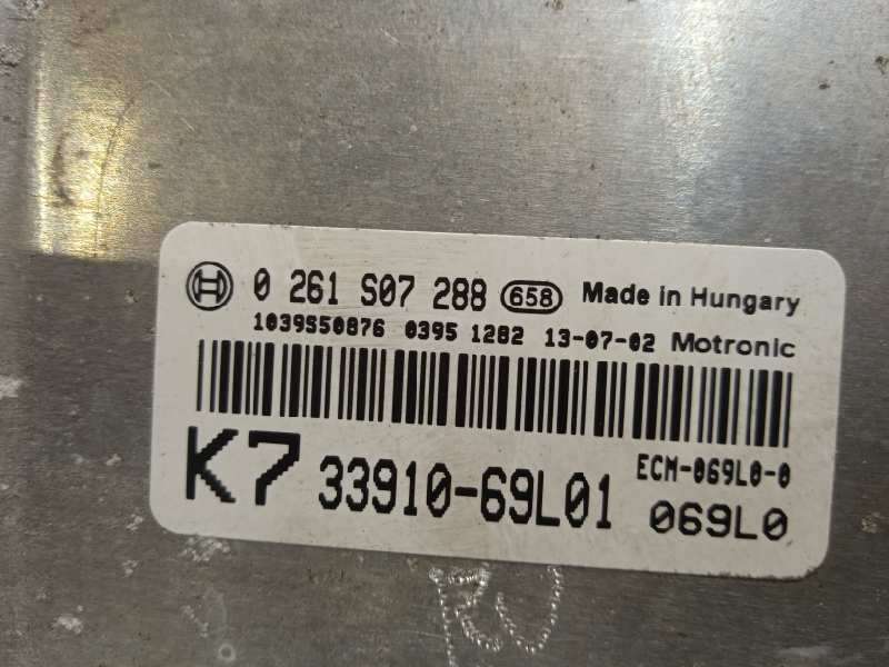 Recambio de centralita motor uce para suzuki swift azg (nz) glx referencia OEM IAM 3391069L01  0261S07288 - Blanco 5