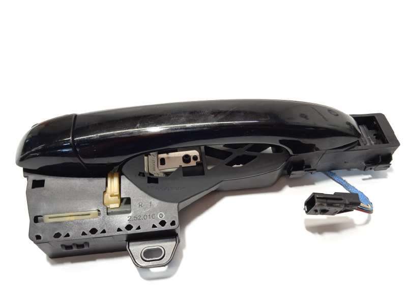Recambio de maneta exterior delantera derecha para renault megane iv grandtour 1.3 tce referencia OEM IAM 806067663R - Negro 2