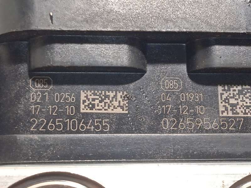 Recambio de abs para renault clio iv zen referencia OEM IAM 476607341R 2265106455 269722 5