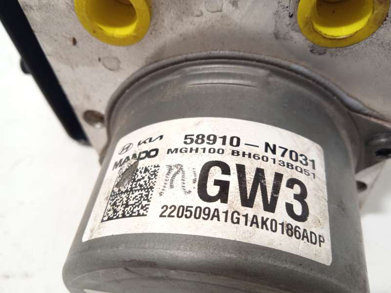 Recambio de abs para hyundai tucson (nx4e, nx4a) 1.6 crdi referencia OEM IAM 58910N7031 BH6013BQ51 BE600MBQ02 6