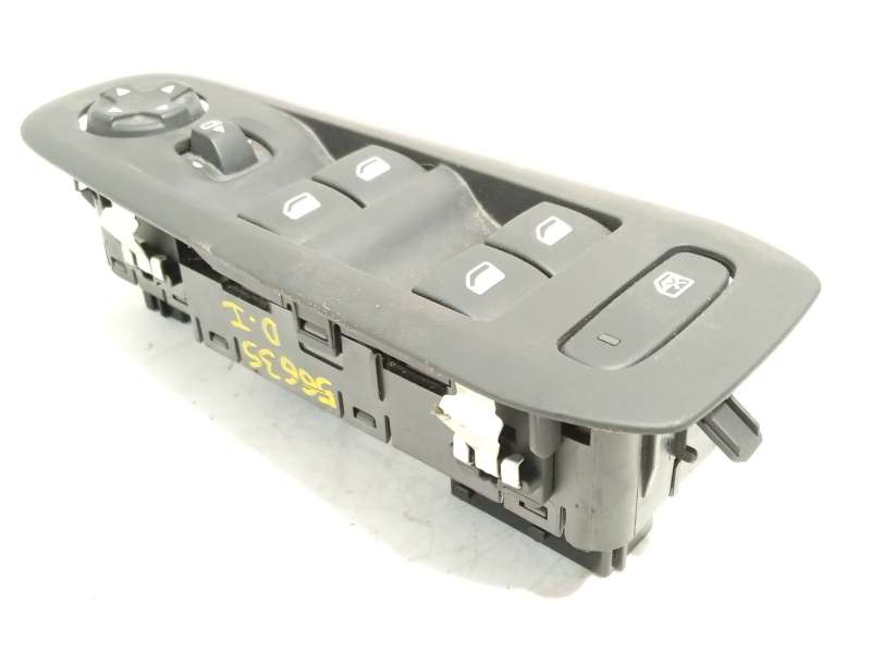 Recambio de mando elevalunas delantero izquierdo para peugeot 308 ii (lb_, lp_, lw_, lh_, l3_) 1.2 thp 130 referencia OEM IAM 98 - Blanco