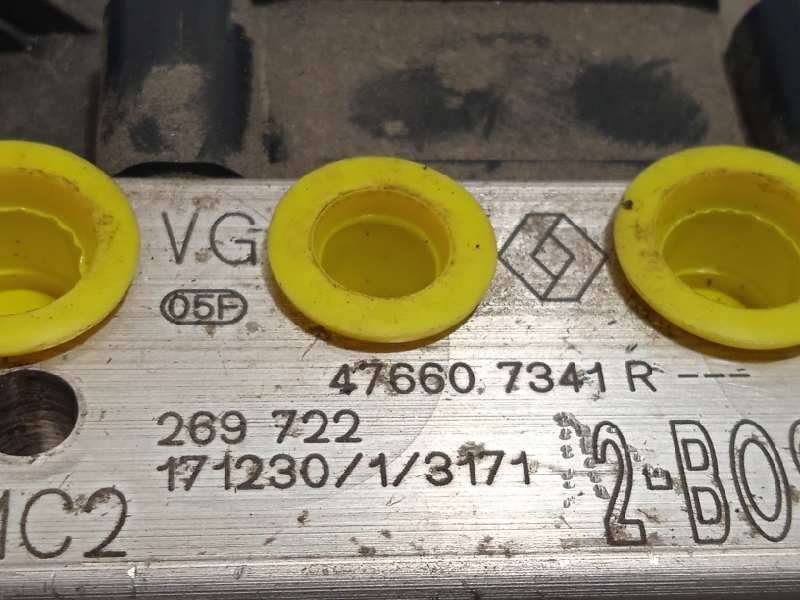 Recambio de abs para renault clio iv zen referencia OEM IAM 476607341R 2265106455 269722 6
