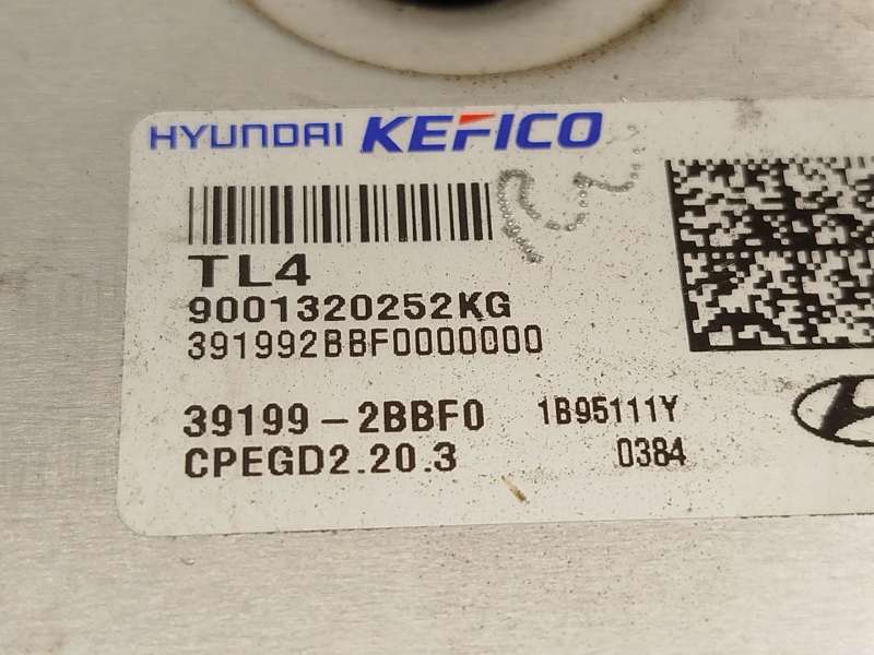 Recambio de centralita motor uce para hyundai tucson (tl, tle) 1.6 gdi referencia OEM IAM 391992BBF0 - Rojo 4