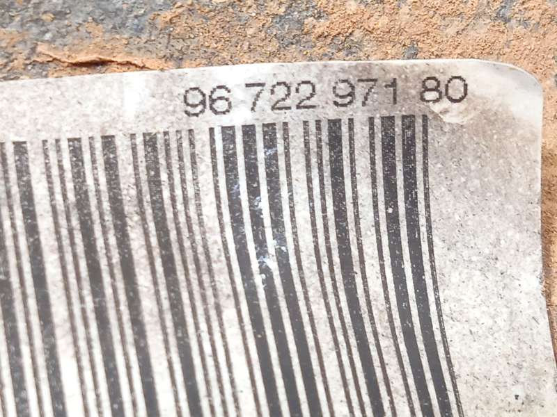 Recambio de pinza freno delantera izquierda para fiat doblo furgón/monospace (510_, 511_) bluehdi 100 referencia OEM IAM 9672297 - Blanco 4