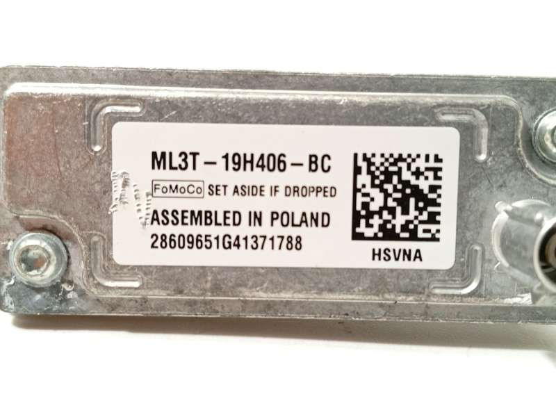 Recambio de modulo electronico para ford kuga iii (dfk) 1.5 ecoboost referencia OEM IAM ML3T19H406BC 2498675 - Blanco 3