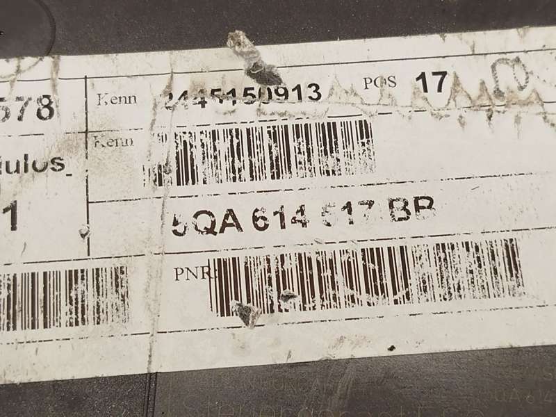 Recambio de abs para volkswagen t-roc (a11, d11) 1.5 tsi referencia OEM IAM 5QA614517BB 28517756333 10022030134 6
