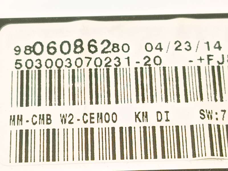 Recambio de cuadro instrumentos para peugeot 508 i (8d_) 2.0 hdi referencia OEM IAM 9824842180 9824842180 503003070231 7