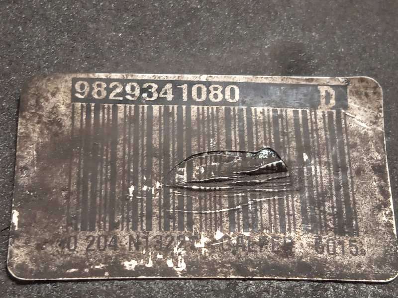 Recambio de pinza freno delantera derecha para opel crossland x 1.5 cdti dpf referencia OEM IAM 9829341080 - Gris 4