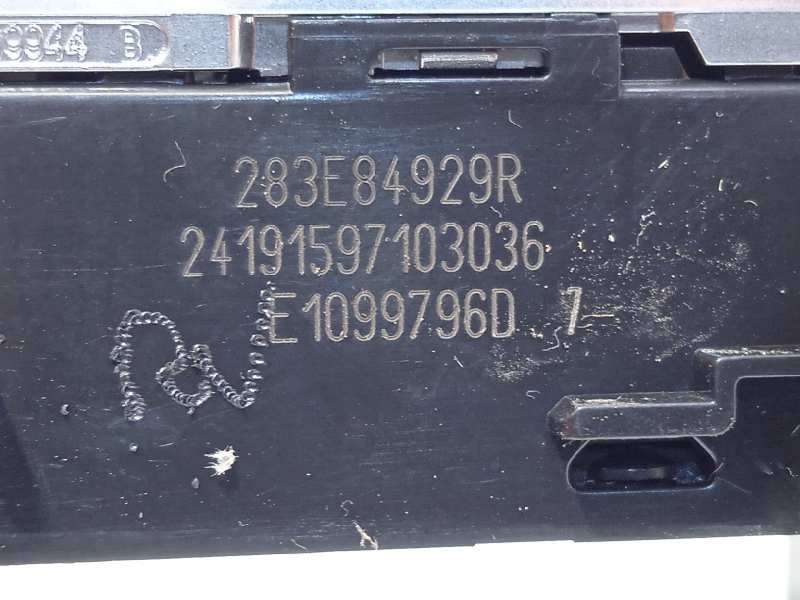 Recambio de interruptor para renault megane iv grandtour 1.3 tce referencia OEM IAM 283E84929R - Negro 4