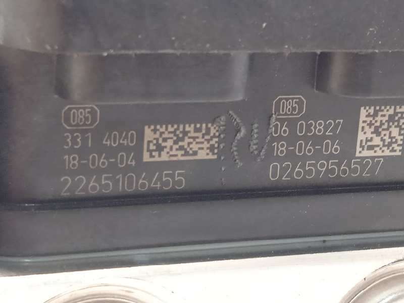 Recambio de abs para renault clio iv limited referencia OEM IAM 476601842R 2265106455 269722 5