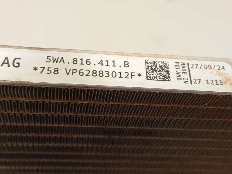 Recambio de condensador / radiador aire acondicionado para cupra leon (kl1, ku1, kug) 1.5 tsi referencia OEM IAM 5WA816411B - Gris 4