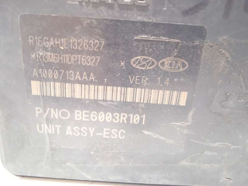 Recambio de abs para hyundai tucson (tl, tle) 1.7 crdi referencia OEM IAM 58920D7101 BE6003R101 BE6003R101 5