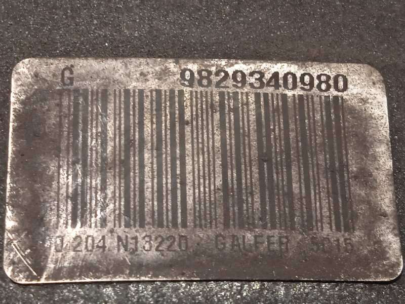 Recambio de pinza freno delantera izquierda para opel crossland x 1.5 cdti dpf referencia OEM IAM 9829340980 - Gris 4