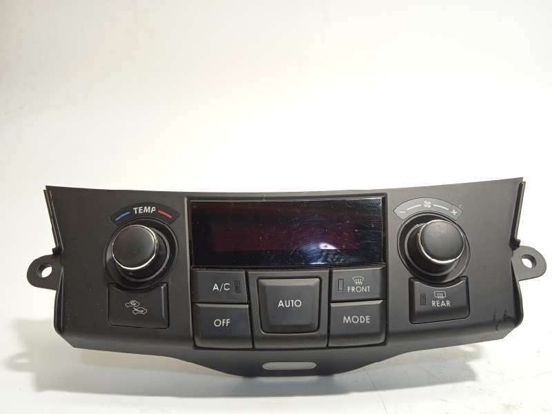 Recambio de mando climatizador para suzuki swift azg (nz) glx referencia OEM IAM 3951068L10 - Blanco 3
